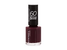 Lak na nehty Rimmel London 60 Seconds Super Shine 8 ml 712 Berry Pop