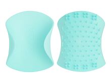 Kartáč na vlasy Tangle Teezer The Scalp Exfoliator & Massager 1 ks Onyx Black