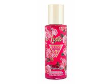 Tělový sprej GUESS Love Passion Kiss 250 ml