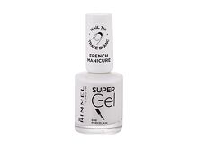 Lak na nehty Rimmel London Super Gel STEP1 12 ml 090 Porcelain