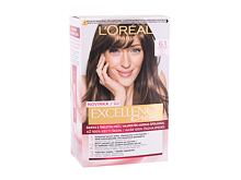Barva na vlasy L'Oréal Paris Excellence Creme Triple Protection 48 ml 6,1 Natural Dark Ash Blonde poškozená krabička