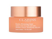 Denní pleťový krém Clarins Extra-Firming Jour Rich 50 ml