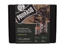 Šampon PRORASO Cypress & Vetyver Special Beard Care Set 200 ml Kazeta