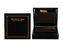 Gel a pomáda na obočí Makeup Revolution London Glossy Brow 5 g Dark