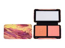 Konturovací paletka Makeup Revolution London Neon Heat Dynamic Face Palette 11,2 g Peach Heat