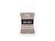 Vonný vosk WoodWick Black Amber & Citrus 22,7 g