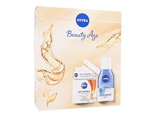 Denní pleťový krém Nivea Beauty Age 50 ml poškozená krabička Kazeta