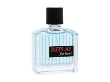 Toaletní voda Replay Replay For Him 75 ml