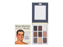 Oční stín TheBalm Meet Matt(e) Nude Eyeshadow Palette 24,5 g