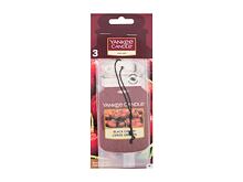 Vůně do auta Yankee Candle Black Cherry Car Jar 1 ks