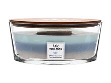 Vonná svíčka WoodWick Trilogy Woven Comforts 453,6 g