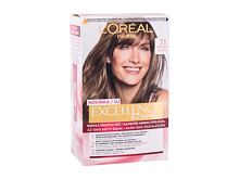 Barva na vlasy L'Oréal Paris Excellence Creme Triple Protection 48 ml 7,1 Natural Ash Blonde poškozená krabička