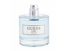 Toaletní voda GUESS Guess 1981 Indigo 50 ml Tester