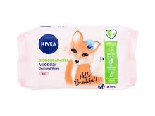 Čisticí ubrousky Nivea Cleansing Wipes Micellar 3in1 25 ks