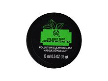 Pleťová maska The Body Shop Japanese Matcha Tea Pollution Clearing Mask 15 ml