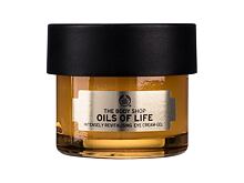 Oční krém The Body Shop Oils Of Life Intensely Revitalising Eye Cream-Gel 20 ml