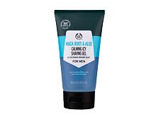 Gel na holení The Body Shop Maca Root & Aloe Calming Icy Shaving Gel 150 ml