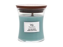 Vonná svíčka WoodWick Blue Java Banana 85 g poškozený obal