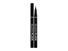 Oční linka Revolution Relove Slick Flick 0,7 g Black