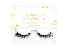 Umělé řasy Gabriella Salvete Yes, I Do! False Eyelash Kit 1 ks Black Kazeta