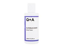 Pleťová voda a sprej Q+A Glycolic Acid Daily Toner 100 ml