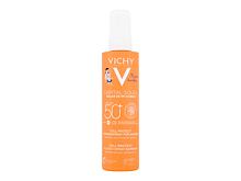 Opalovací přípravek na tělo Vichy Capital Soleil Kids Cell Protect Water Fluid Spray SPF50+ 200 ml