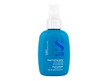 Pro tepelnou úpravu vlasů ALFAPARF MILANO Semi Di Lino Curls Reactivating Spray 125 ml