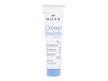 Denní pleťový krém NUXE Creme Fraiche de Beauté 3-In-1 Cream & Make-Up Remover & Mask 100 ml