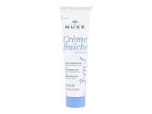 Denní pleťový krém NUXE Creme Fraiche de Beauté 3-In-1 Cream & Make-Up Remover & Mask 100 ml