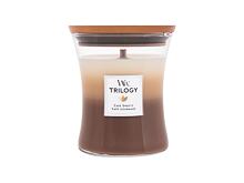 Vonná svíčka WoodWick Trilogy Café Sweets 275 g