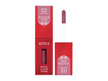 Rtěnka Gabriella Salvete Winter Time Matte Lips 4,5 ml 02 Frozen Berry