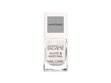 Lak na nehty Gabriella Salvete Nail Care White & Hard 11 ml