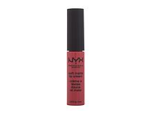 Rtěnka NYX Professional Makeup Soft Matte Lip Cream 8 ml 09 Abu Dhabi