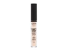 Korektor NYX Professional Makeup Can't Stop Won't Stop Contour Concealer 3,5 ml 06 Vanilla