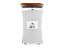 Vonná svíčka WoodWick Warm Wool 610 g