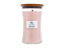 Vonná svíčka WoodWick Vanilla & Sea Salt 453,6 g