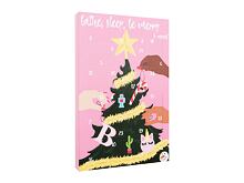 Bomba do koupele Bomb Cosmetics Bathe, Sleep, Be Merry & Repeat Advent Calendar 1 ks Kazeta