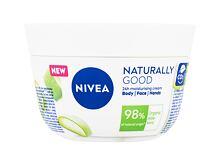 Tělový krém Nivea Naturally Good Organic Aloe Vera Body Face Hands 200 ml