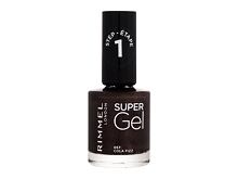 Lak na nehty Rimmel London Super Gel STEP1 12 ml 025 Urban Purple