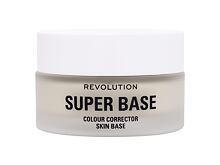 Podklad pod make-up Makeup Revolution London Superbase Green Colour Corrector Skin Base 25 ml