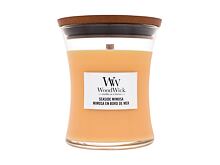 Vonná svíčka WoodWick Seaside Mimosa 275 g