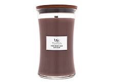 Vonná svíčka WoodWick Stone Washed Suede 610 g