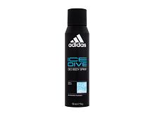 Deodorant Adidas Ice Dive Deo Body Spray 48H 150 ml