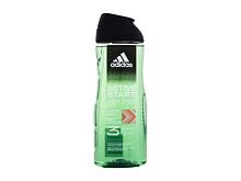 Sprchový gel Adidas Active Start Shower Gel 3-In-1 New Cleaner Formula 250 ml