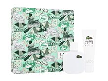 Toaletní voda Lacoste Eau de Lacoste L.12.12 Blanc SET2 50 ml Kazeta