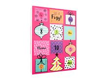 Bomba do koupele Technic 12 Day Bath Fizzer Advent Calendar 1 ks poškozená krabička Kazeta