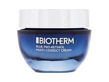 Denní pleťový krém Biotherm Blue Pro-Retinol Multi-Correct Cream 50 ml poškozená krabička