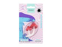 Vůně do auta Mr&Mrs Fragrance Forest Mushroom White 1 ks