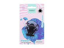 Vůně do auta Mr&Mrs Fragrance Forest Frog Black 1 ks