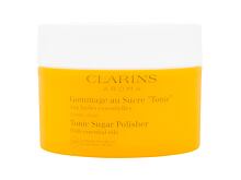 Tělový peeling Clarins Aroma Tonic Sugar Polisher 250 g poškozená krabička